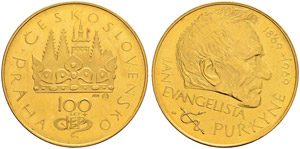 Republik - Goldmedaille (100 Korun) 1969. ... 