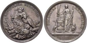 Sechzehnerpfennig o. J. (1742-1779). Stempel ... 