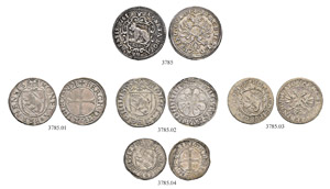 Lots - Diverse Münzen. Batzen o. J. (2), ... 