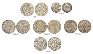 Lots - Diverse Münzen. Batzen 1818, 1826 ... 