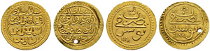 Ahmed III (1115-1143ah / 1703-1730ce) - Lot ... 