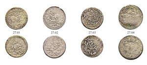 Mahmud I (1143-1171 / 1730-1754ce) - Lot of ... 