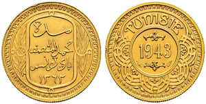Reign of Muhammed al-Monsif Bey (1361-1362ah ... 
