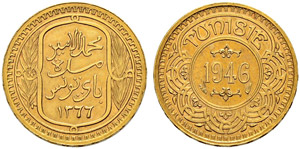 Reign of Muhammed al-Amin Bey (1362-1376ah / ... 