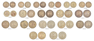 Silver coins - Lot of 23 coins: AR, mostly ... 