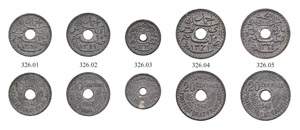 Minor coins - Lot of 12 coins, different ... 