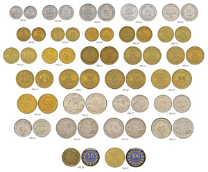 Minor coins - Lot of 29 minor coins: all ... 