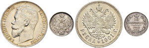 10 Kopecks 1843, St. Petersburg Mint. Rouble ... 