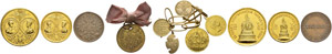 Tokens and medals 1856-1914. Various ... 