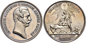 Silver medal ”700TH ANNIVERSARY OF ... 