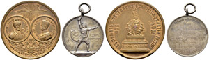 Copper medal ”OPENING OF MONUMENT OF THE ... 
