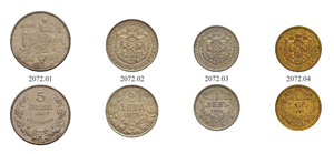 Boris III. 1918-1943.  - Diverse Münzen. 2 ... 