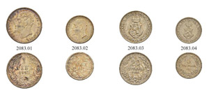 Lots - Diverse Münzen. 1 Lew 1913. 50 ... 