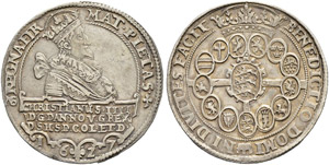 Christian IV. 1588-1648.  - Speciesdaler ... 