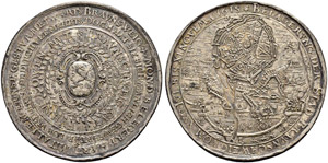 Braunschweig, Stadt - Silbermedaille 1615. ... 