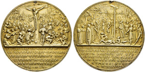 Nürnberg, Stadt - Silbermedaille 1538. ... 