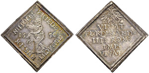 Nürnberg, Stadt - Silbermedaille 1650. ... 