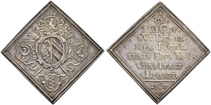 Nürnberg, Stadt - Silbermedaille 1723. ... 