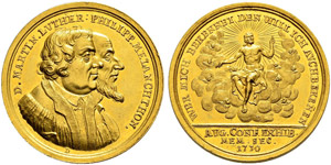 Nürnberg, Stadt - Goldmedaille 1730. ... 