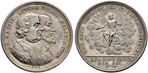Nürnberg, Stadt - Silbermedaille 1730. ... 
