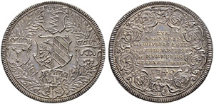 Nürnberg, Stadt - Silbermedaille 1740. ... 