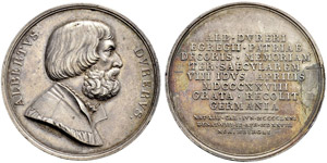 Nürnberg, Stadt - Silbermedaille 1828. 300. ... 