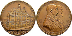 Nürnberg, Stadt - Bronzemedaille 1900. ... 