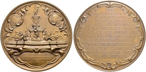 Nürnberg, Stadt - Bronzemedaille 1902. ... 