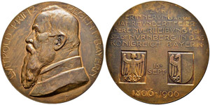 Nürnberg, Stadt - Bronzemedaille 1906. ... 