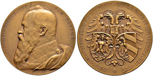 Nürnberg, Stadt - Bronzemedaille 1907. ... 