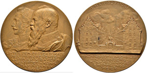 Nürnberg, Stadt - Bronzemedaille 1907. ... 