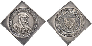 Nürnberg, Stadt - Silbermedaille 1917. ... 