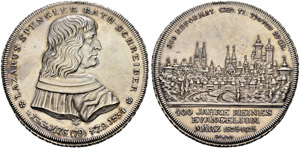 Nürnberg, Stadt - Silbermedaille 1925. ... 