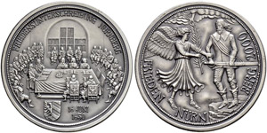 Nürnberg, Stadt - Silbermedaille 2000. ... 