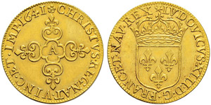 Königreich - Louis XIII. 1610-1643.  - Ecu ... 