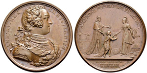 Königreich - Louis XV. 1715-1774.  - ... 