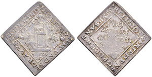 Strassburg/Strasbourg - Silbermedaille 1655. ... 