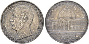 Victoria, 1837-1901.  - Silbermedaille 1862. ... 