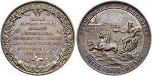 Victoria, 1837-1901.  - Silbermedaille 1882. ... 