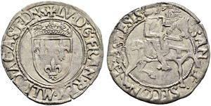 Asti - Ludovico XII di Francia, 1498-1515.  ... 