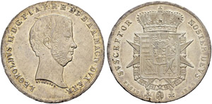 Firenze - Leopoldo II. Di Lorena, 1824-1859. ... 