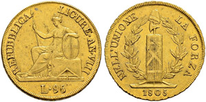 Genova - Repubblica Liguria, 1798-1805.  - ... 