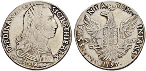 Napoli / Sicilia - Ferdinando IV. (I.), ... 