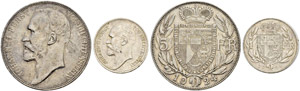 Johann II. 1858-1929.  - 5 Franken 1924. 1 ... 