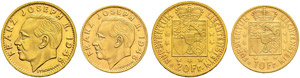 Franz Josef II. 1938-1989.  - Serie 20 & 10 ... 