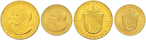 Franz Josef II. 1938-1989.  - Serie 50 & 25 ... 
