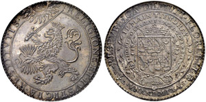 Historische Medaillen - Silbermedaille 1619. ... 