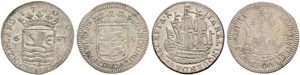 Lot - Diverse Münzen. Westfriesland. 6 ... 