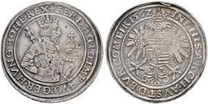Ferdinand I. 1521-1564.  - Guldentaler 1562, ... 