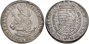 Erzherzog Ferdinand II. 1564-1595.  - Taler ... 